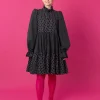 Dishy Dress - Polka Dots