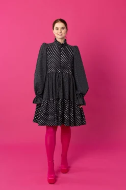 Dishy Dress - Polka Dots