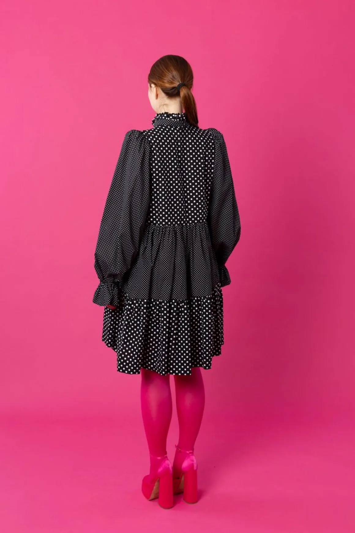 Dishy Dress - Polka Dots