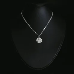 Double Smiley Pendant