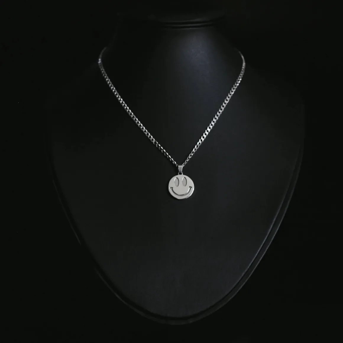 Double Smiley Pendant