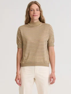 Elea Tencelneule - Beige/musta raita