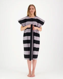 Elegance - Jokiraita harmaa/musta