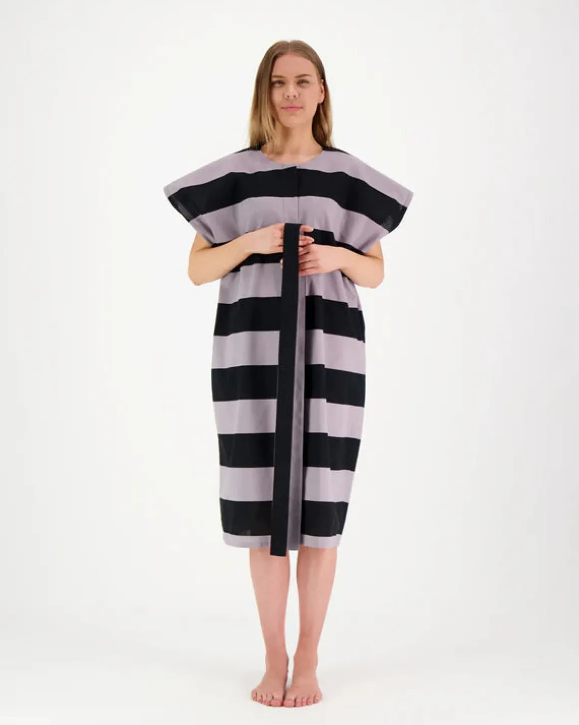 Elegance - Jokiraita harmaa/musta