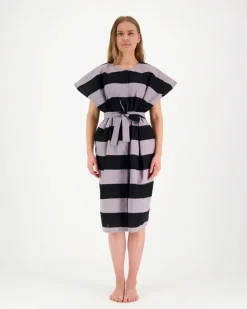 Elegance - Jokiraita harmaa/musta