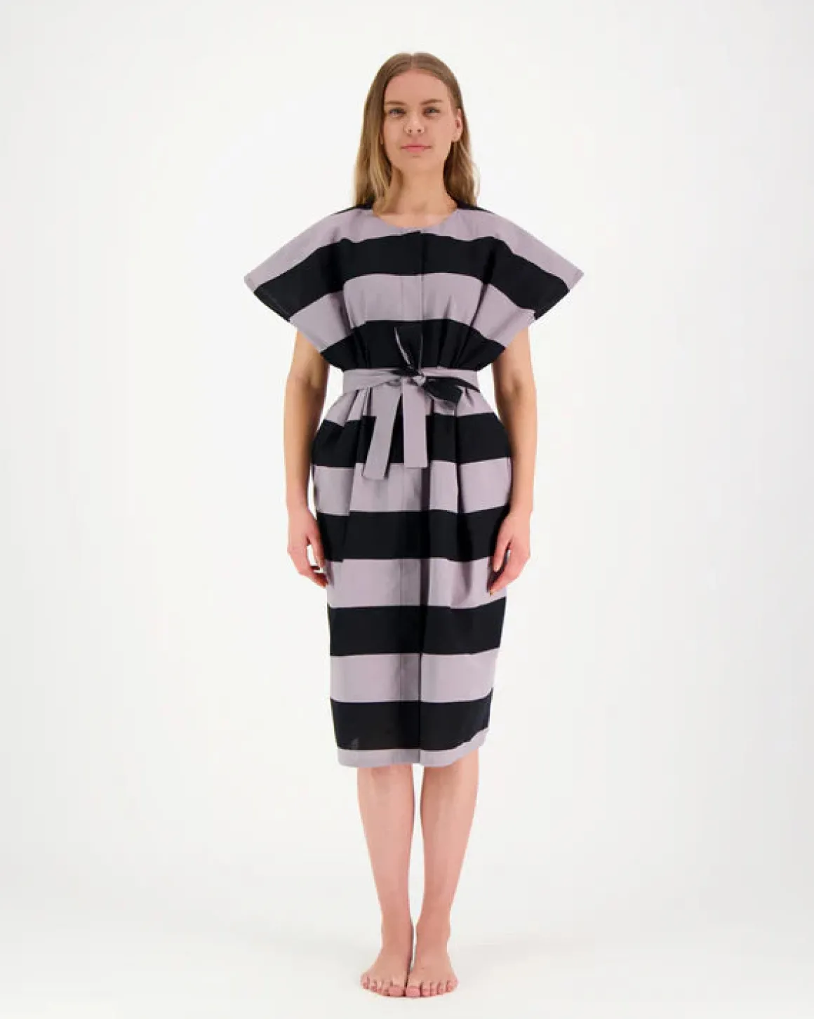 Elegance - Jokiraita harmaa/musta