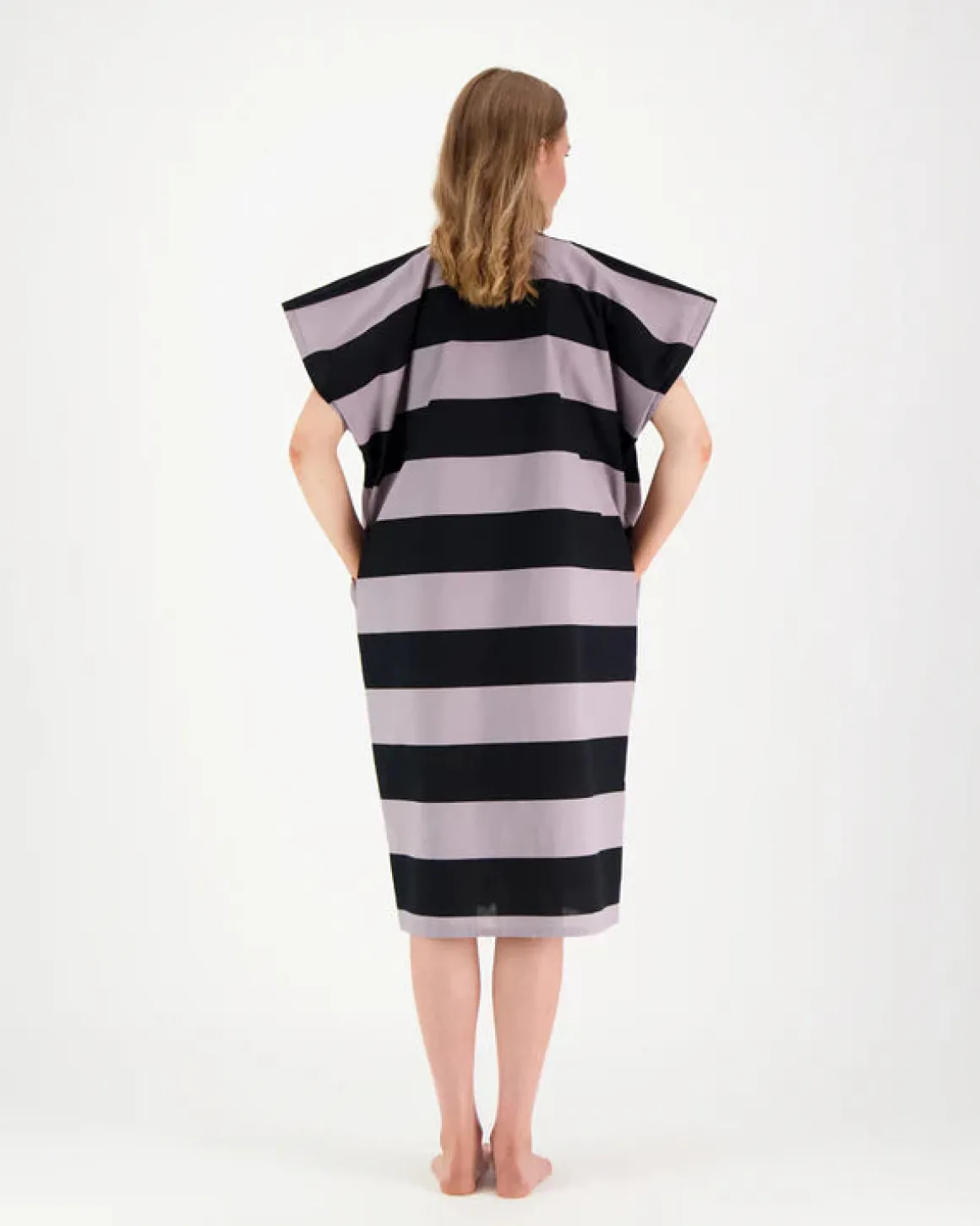 Elegance - Jokiraita harmaa/musta