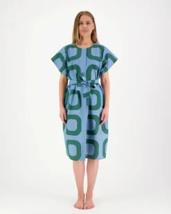 Elegance - Rengas sini/vihreä