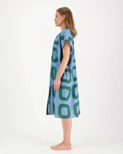 Elegance - Rengas sini/vihreä