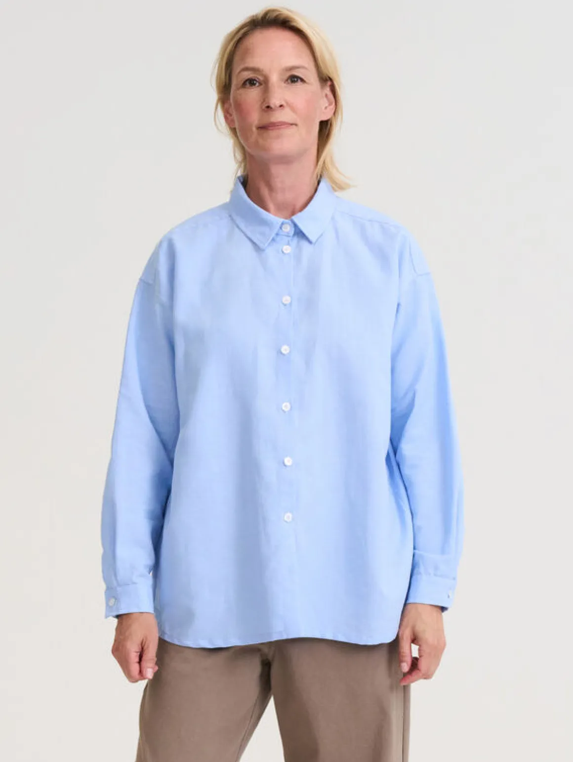 Elina Puolipellavapaita - Vaaleansininen