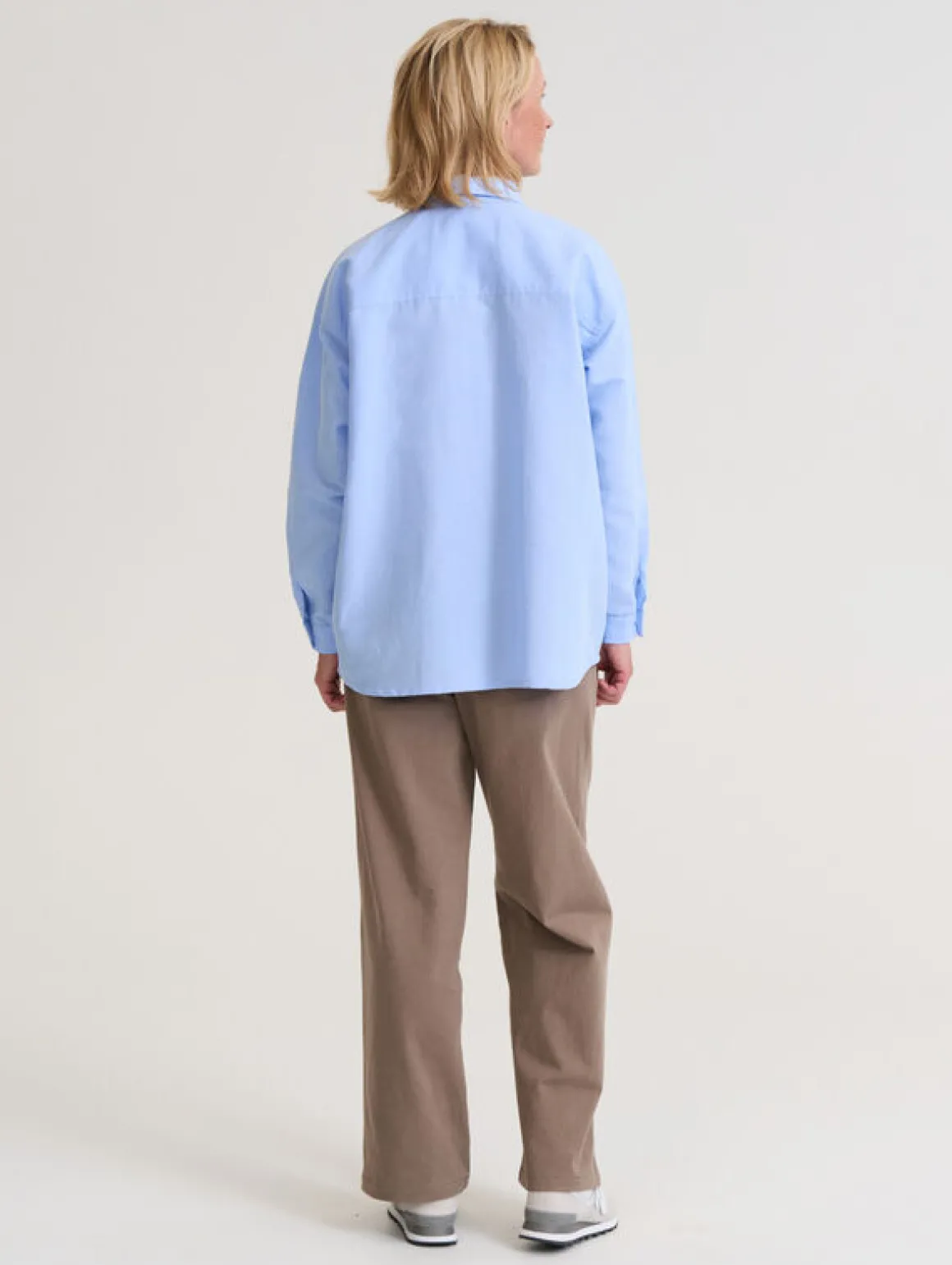 Elina Puolipellavapaita - Vaaleansininen