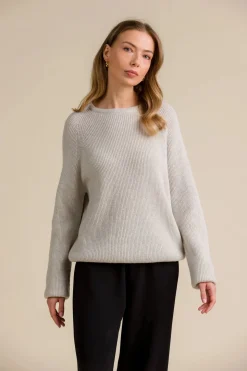 Elinor Neulepusero - Vaaleanharmaa