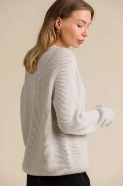 Elinor Neulepusero - Vaaleanharmaa