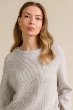 Elinor Neulepusero - Vaaleanharmaa