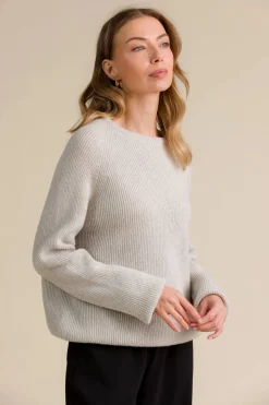 Elinor Neulepusero - Vaaleanharmaa