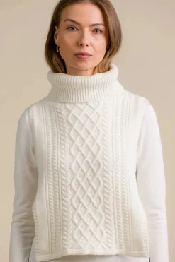 Elisabeth Neulekauluri - Luonnonvalkoinen