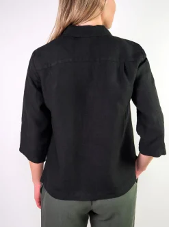 ELSA Pellavajakku - Musta