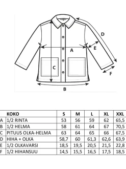 ELSA Pellavajakku - Tummanvihreä
