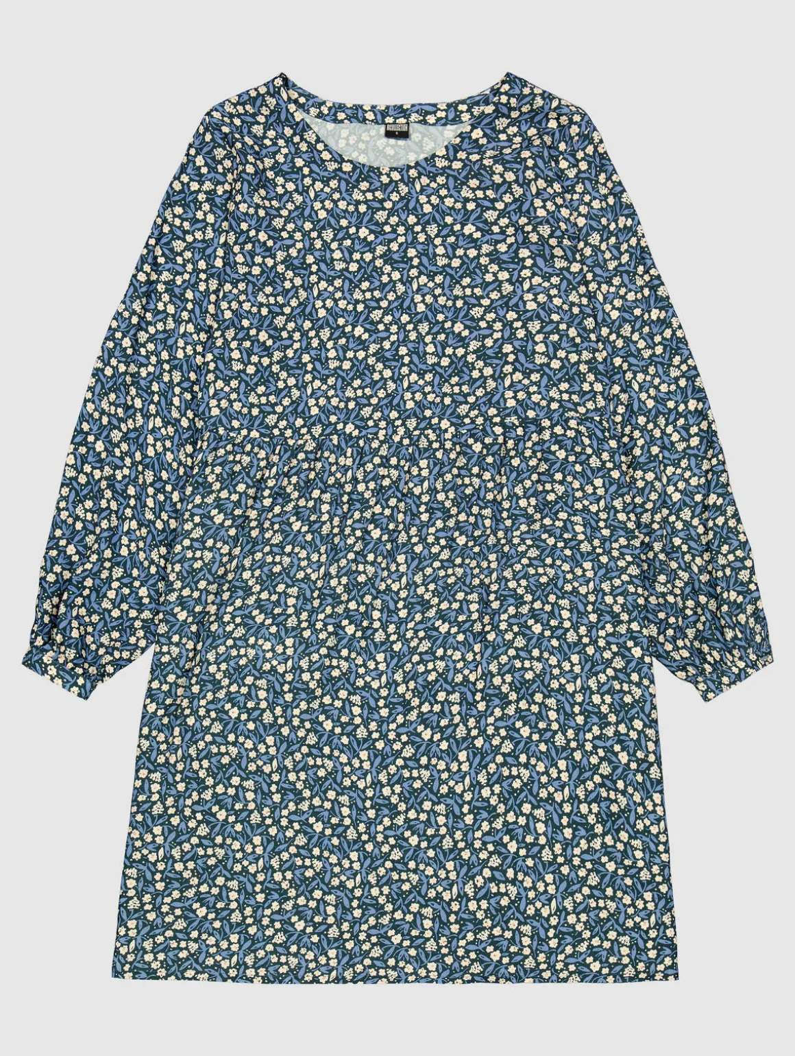 Elviira Printtimekko - Tummansininen kehäkukka