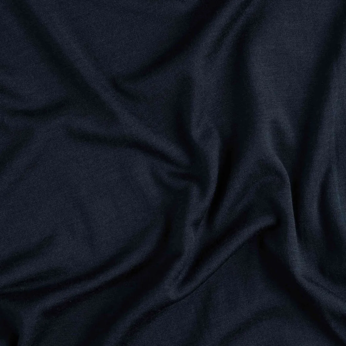 Eva merino T-paita - Indigonsininen