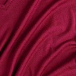 Eva merino T-paita - Rubiini