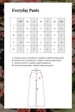 Everyday Pants - Black