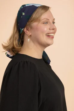 Fatima Earrings - White