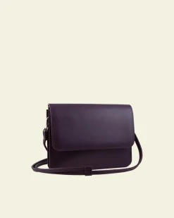 Finne Olkalaukku - Dark Dahlia