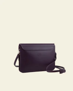 Finne Olkalaukku - Dark Dahlia