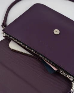 Finne Olkalaukku - Dark Dahlia