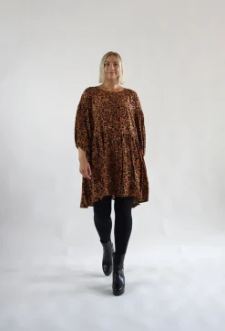 Flirty Dress - Leopardi