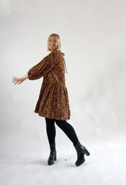 Flirty Dress - Leopardi