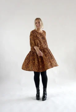 Flirty Dress - Leopardi