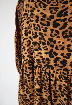 Flirty Dress - Leopardi