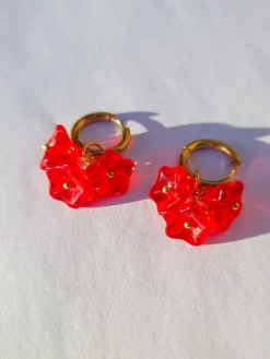 Floral Sorbet Redcurrant - korvakorut