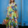 Flowerfield Maxi Dress