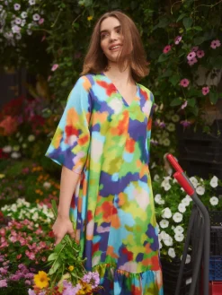 Flowerfield Maxi Dress