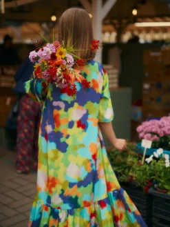 Flowerfield Maxi Dress
