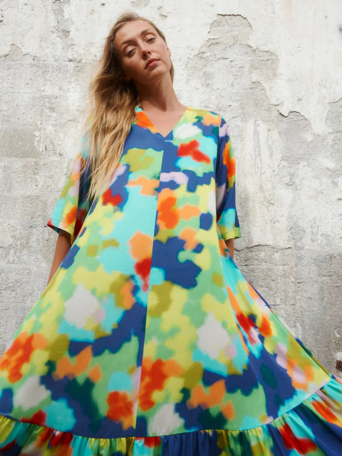 Flowerfield Maxi Dress