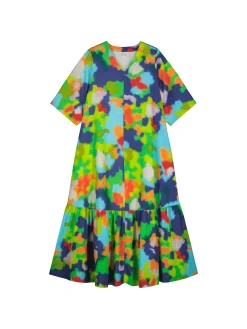 Flowerfield Maxi Dress