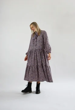 Flowy Long Dress - Kukkaniitty