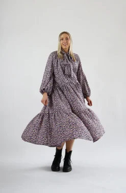 Flowy Long Dress - Kukkaniitty