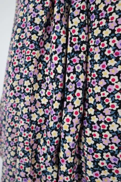 Flowy Long Dress - Kukkaniitty