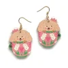 Fluffy Puppy Tea - Earrings