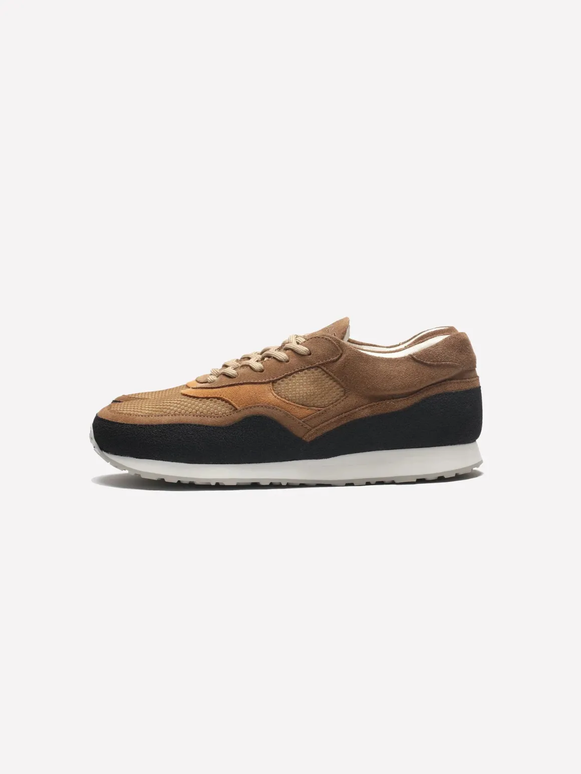 Forest Bather - Brown Nylon/Suede