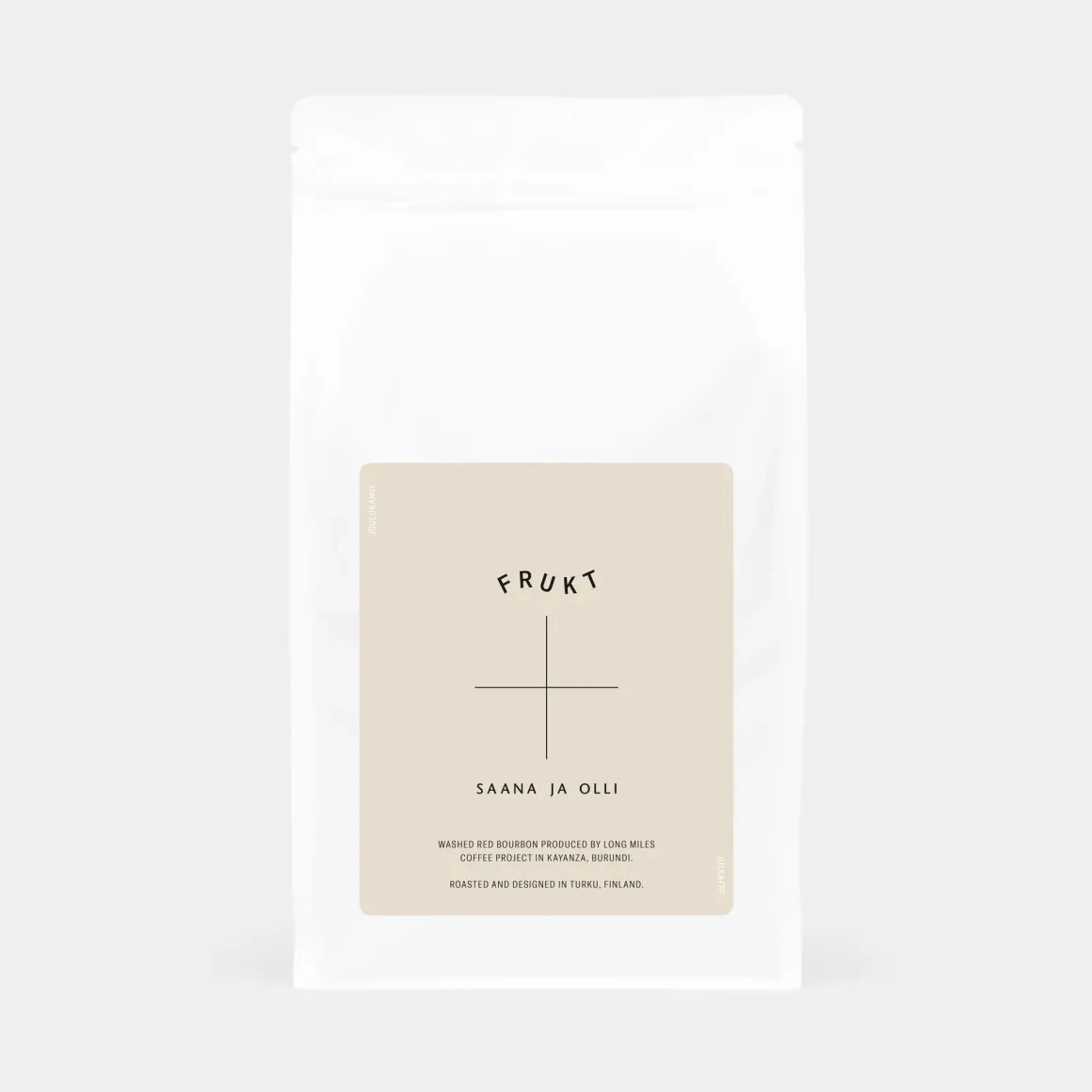 Frukt + Saana ja Olli - Kahvi