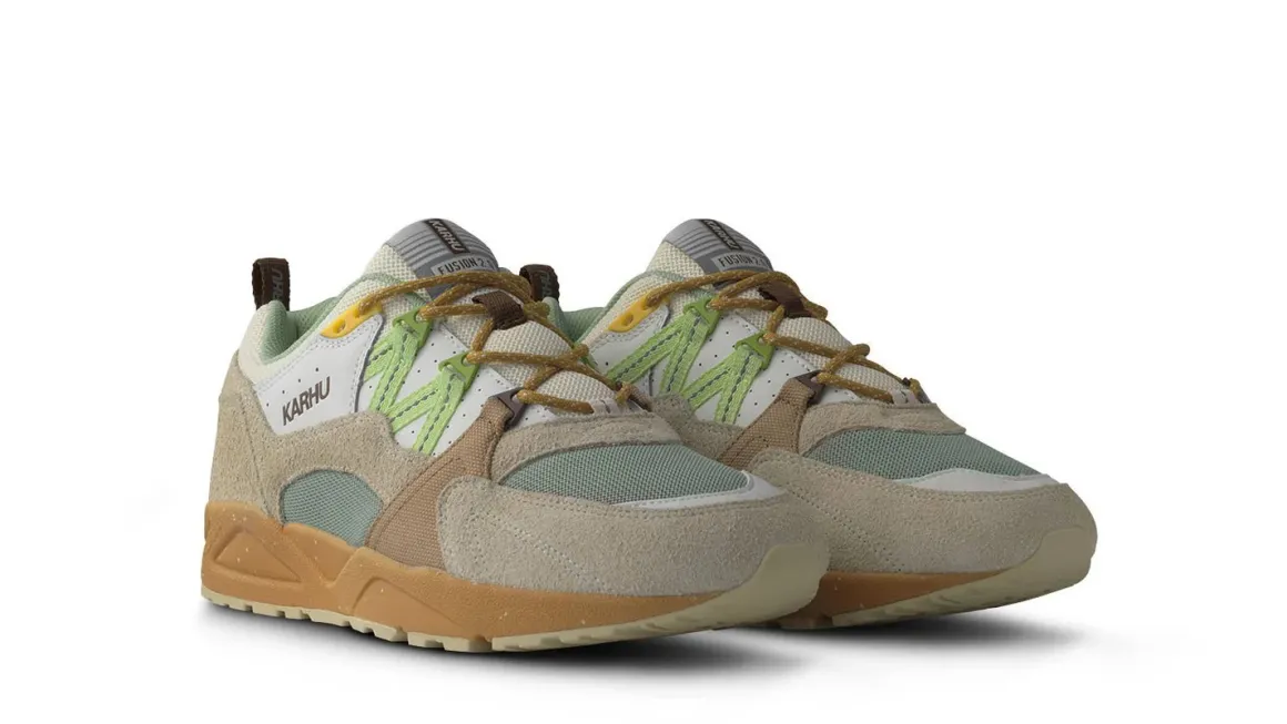 Fusion 2.0 - Turtledove / Shadow Lime