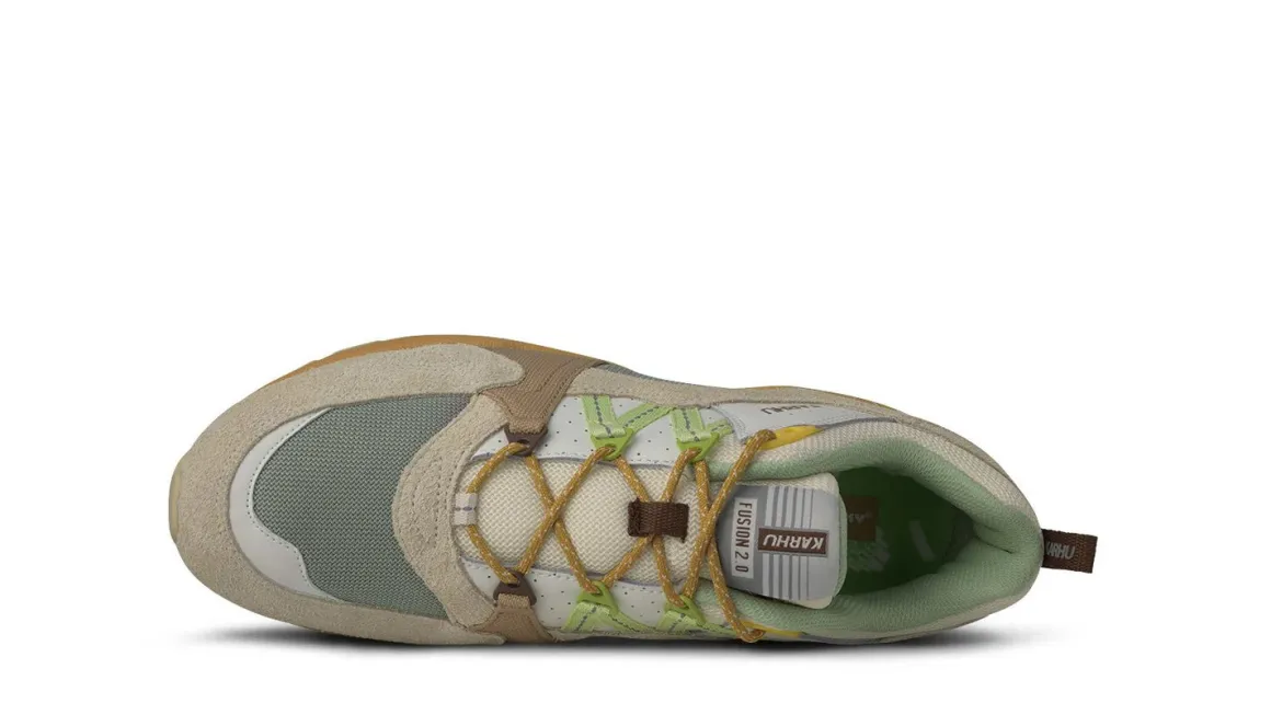 Fusion 2.0 - Turtledove / Shadow Lime