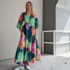 Garden Maxi Dress