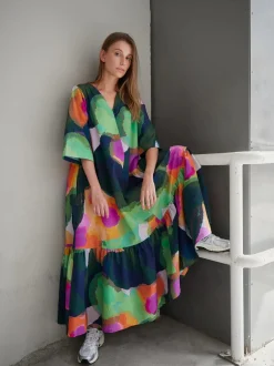 Garden Maxi Dress